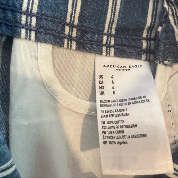American Eagle outfitters Women’s Shorts Size 4 - Picture 2 of 10